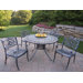 Sunray Hummingbird 5 Piece Dining Set
