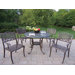 Mississippi 5 Piece Dining Set
