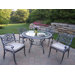 Mississippi Hummingbird 5 Piece Dining Set with Cushions