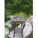 Hummingbird Table Square Stand Planter
