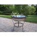 20" Stainless Steel Ice Bucket with Stand