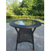 Resin Wicker Coffee Table