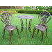 Rose 3 Piece Bistro Set
