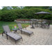 Cascade 10 Piece Dining Set with Umbrella