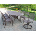 Mississippi 9 Piece Dining Set