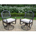 Rochester Swivel Chair  (Set of 2)