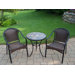 Aged Stone Top 3 Piece Set