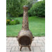 Leaf Chimenea