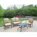 Hampton 4 Piece Deep Seating Group