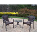 Tuscany 3 Piece Chair Set