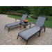 Sling 3 Piece Chaise Lounge Set