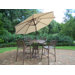 Elite 5 Piece Bar Set with Umbrella
