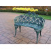 Lily Garden D&eacute;cor Bench