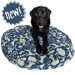 Perfect Afternoon Round Dog Duvet