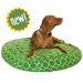 Title Track Round Dog Duvet