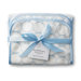 Certified Organic Cotton Baby Burpie in Pastel with Mod Circles on Ivory (Set of 2)