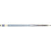 Pool Cue with Grey Stained Birdseye Maple Forearm