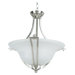 Redwood 3 Light Foyer Inverted Pendant
