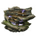 Double Cascading Fountain
