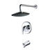 Pressure Balanced Thermostatic Tub and Shower Faucet