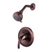 Single Handle Pressure Balanced Thermostatic Shower Faucet