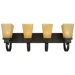 Nevada Falls 4 Light Bath Vanity Light