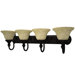 Verona 4 Light Bath Vanity Light