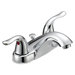 Two Handle Centerset Bathroom Faucet