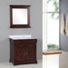 Transitional 31" Single Standard Bathroom Vanity Set