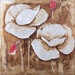 White Flower II Canvas Art