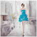 Tres Chic Canvas Art