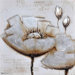 Frosted Petals I Canvas Art
