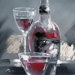 Wine and Two Glasses II Canvas Art