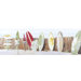 Brellas and Boards II Canvas Art