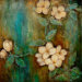 Dogwood Dream II Wall Art - 31" x 31"