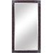 Golden Silver Framed Mirror