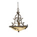 Aspen 3 Light Inverted Pendant