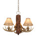 Lodge 3 Light Chandelier