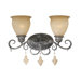 Montmarte Vanity Light in Athenian Bronze