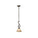 Caspian 1 Light Mini Pendant