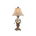 Beau Monde  Table Lamp in Helenic Patina
