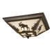 Yellowstone Indoor Flush Mount
