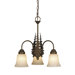 Yosemite 3 Light Chandelier