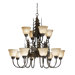 Yellowstone Indoor 12 Light Chandelier