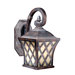 Yorkshire  Outdoor Post Lantern in Coffee Patina