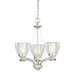 Asti 3 Light Chandelier