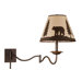 Bozeman Swing Arm Wall Lamp in Burnished Bronze