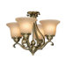 Monrovia Four Light Ceiling Fan Light Kit