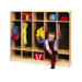 5-Section Coat Locker