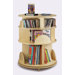 32" H Three Shelf Multimedia Carousel